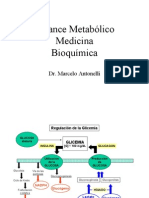 Balance Metabolico y Otros