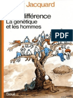 Éloge de La Différence - Albert Jacquard