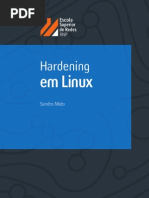 Hardening em Linux