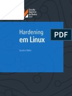 Hardening em Linux