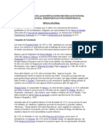 Breves Reseñas de Las Manifestaciones Historicas de Nuestra Sociedad Colonial