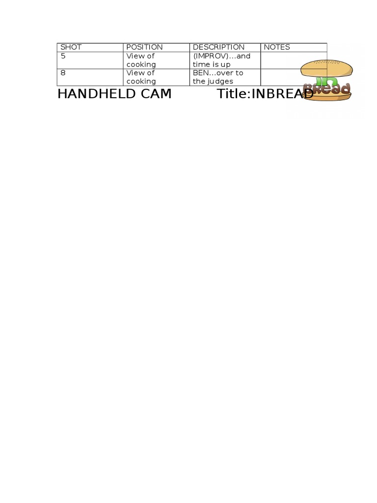 Handheld Cam | PDF
