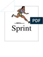 Track and Field Flashcards