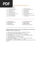 Download Grade 4  5 Idioms Test by Mis Gloria  SN25411898 doc pdf