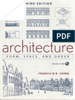 F.D.K. Ching Architecture Form, Space, And Order 3ed