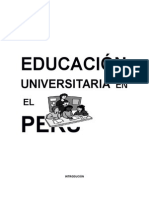 Educación en El Peru