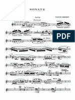 Debussy: Sonata For Flute, Viola and Harp