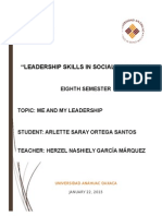 Composition: "Leadership Skills in Social Sciences"