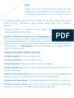 El Derecho Tributario en Venezuela Angulo Para Trabajo