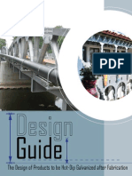 Design Guide Galvanized Steel Structures