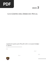 Los límites del Derecho Penal - Alfredo Alcalde Huamán