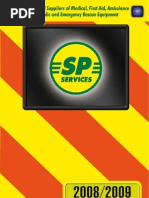 Download SP Services UK Ltd Catalogue 2008 by SP Services SN2541245 doc pdf