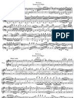 Sonata in D, Op 6 (4 Hands)