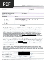 Download DOJ OIG Report -- Sharyl Attkisson by Media Matters for America SN254125757 doc pdf