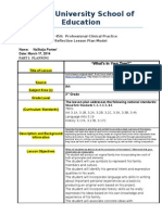 reflective lesson plan model - 450 - revised 20132edu 328-1 individual