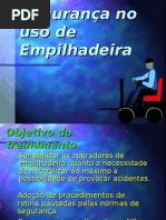 Empilhadeira Edson
