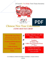 2015 Chinese New Year Celebration 