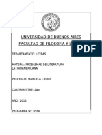 2013 2C - PROBLEMAS DE LITERATURA LATINOAMERICANA - CROCE.pdf