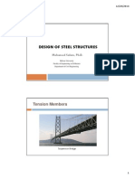Design of Steel Structures: Tension Members