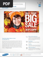 Messages Should Hit The Wall. Not Budgets.: Samsung UE-C Series Commercial LED LCD Displays