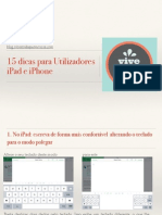15 Dicas Para iPhone e iPad