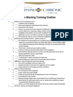 Installation Training Checklist-Final