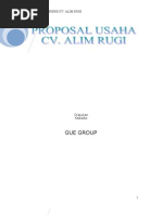 Download proposal pengajuan usaha by dede gunawan SN25413106 doc pdf