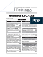 Normas Legales 25-01-2015 (TodoDocumentos - Info)
