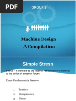 Download Machine Design presentation by alvin SN25413316 doc pdf