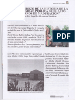 Historia de La UPEA PDF