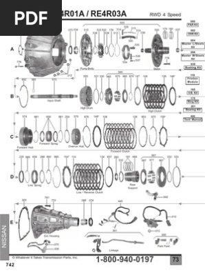 Re4ro1a Trans Diagram | PDF | Pickup 