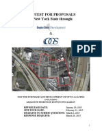 NYS ESD Former Albany Convention Center Site RFP