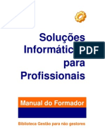 solucões informáticas profissionais_manual do formador