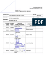 Tabla Resumen de Evidencias Desempeño Yair