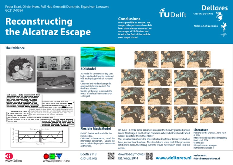 Alcatraz Escape: New Insights from 3D Model | PDF
