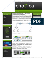 Configurando Interfaces e Roteamento Entre Dois Roteadores Cisco