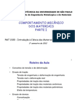 Comportamento Mecânico Dos Materiais