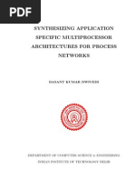 Design, Development and Performance Evaluation of Multiprocessor Systems On Fpga