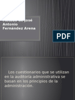 Método de José Antonio Fernández Arena