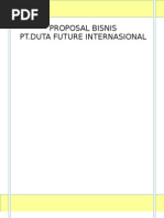 Download PROPOSAL PT DUTA INTERNATIONAL by Daffa Rizky Ramadhan SN2541383 doc pdf