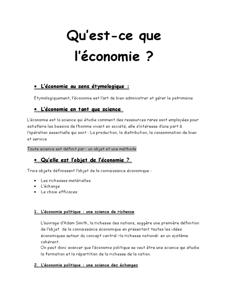 introduction dissertation en economie