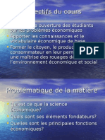 Introduction Aux Sciences Economiques