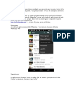 Como Conectar Whatsapp en Tu Computadora