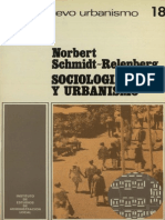 Sociología y Urbanismo - Norbert Schmitt