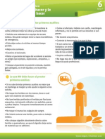 Primeros Auxilios Loquesedebehacer PDF