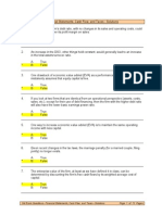 Financial Statements, Cash Flow, and Taxes - Solutions - Solutions - Solutions - Solutions