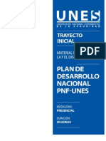 Material Plan Unes Seminario