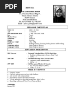 Download adik resume by nmdsani SN25414235 doc pdf