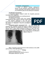 Chapter 1. Pneumonia. Pneumonia - A Group of Different Etiology, Pathogenesis