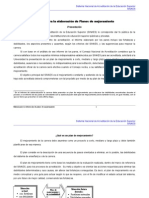 Manual para La Elaboración de Planes de Mejoramiento